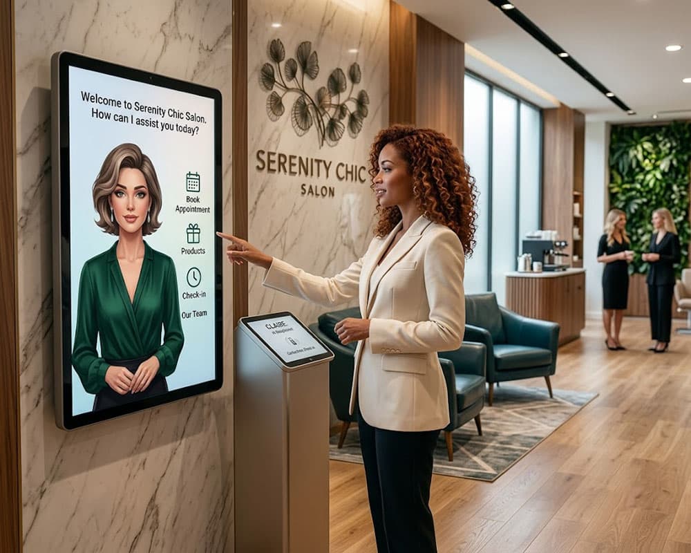 AI Phone Receptionist for Salons